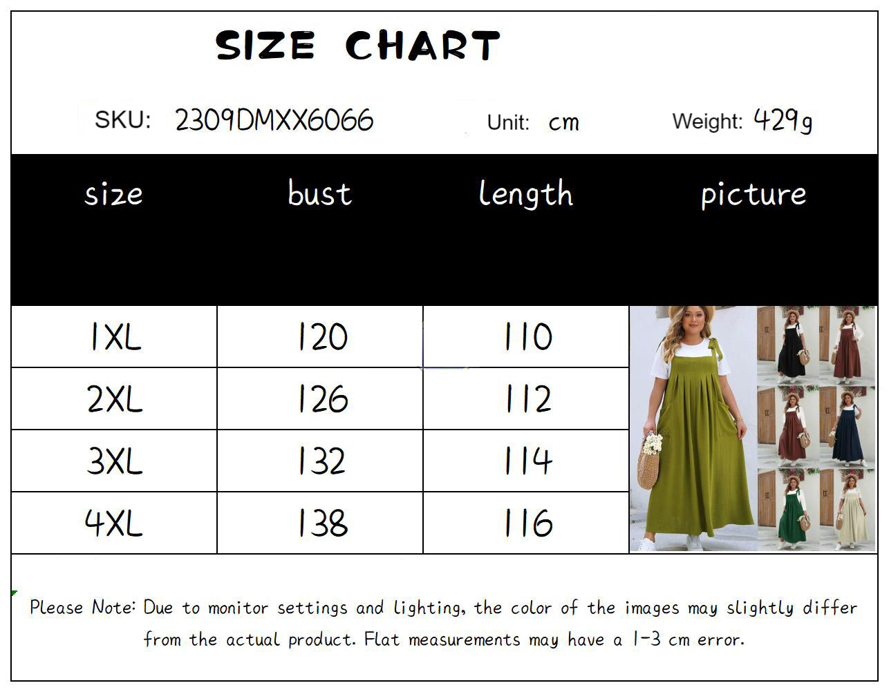 Summer Plus Size Women Stylish Solid Color Suspender Dresses