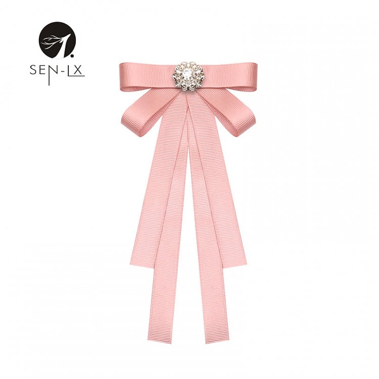 Vintage Bow Tie Brooch