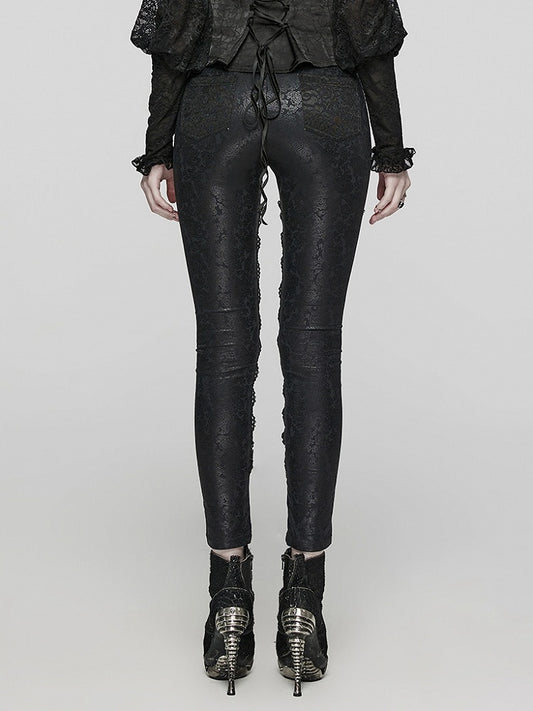 Black Goth Gorgeous Leggings