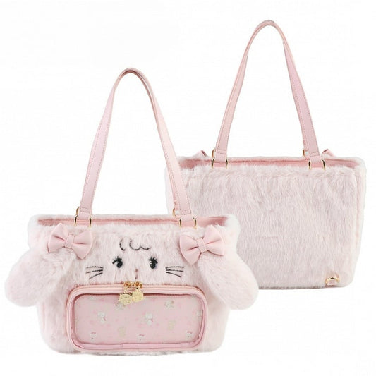 Pink Plush Mikko Cammy Ita Bag