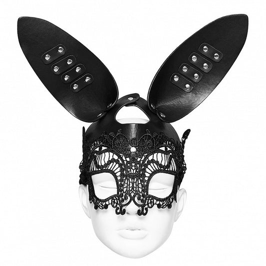 Goth Bunny Mask