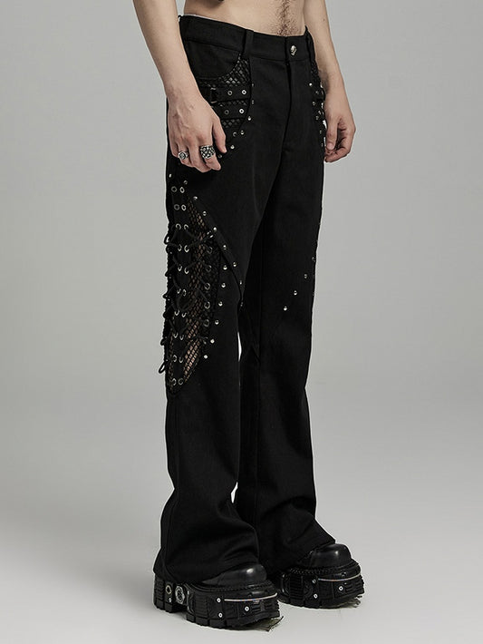 Punk Personalized Flare Pants