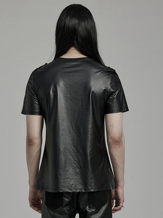 Black Techwear T-shirt