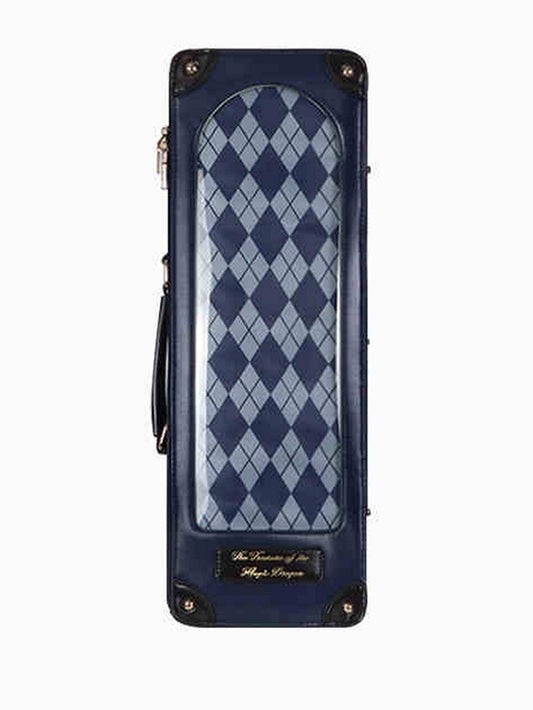 Versatile Navy Blue BJD Bag for 1/4 Dolls – 3 Ways to Wear: Crossbody, Backpack, or Tote