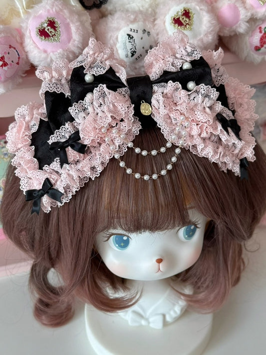 5 Color Options Beaded Charm Lace Trim Bowkont KC