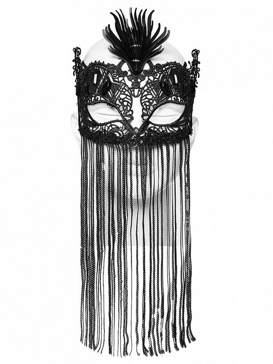 Goth Coffin Mask