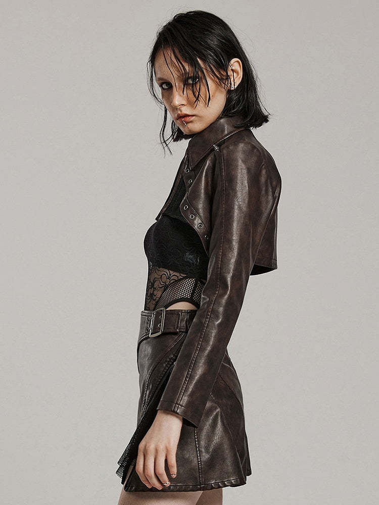 Coffee Punk Short Jacket