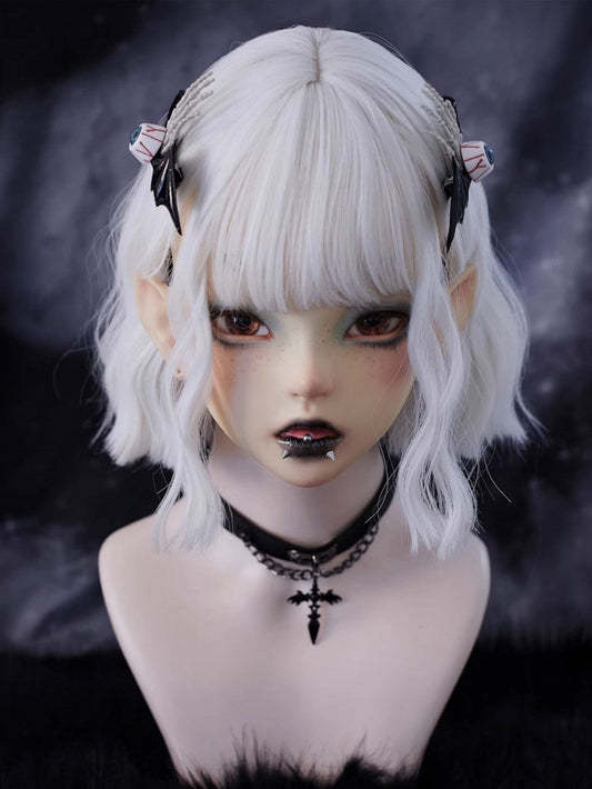 Eyeball Skeleton Hand Bat Wings Hairclips