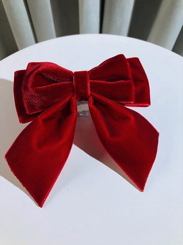 6 Options Bowknot Hairclip