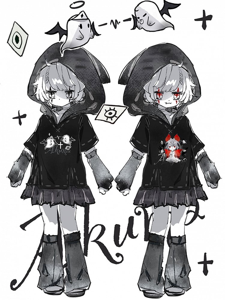 Dark Gray Wasteland Punk Leg Warmers