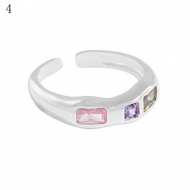 9 Options Y2K Bittersweet Rhinestone Decorated Ring