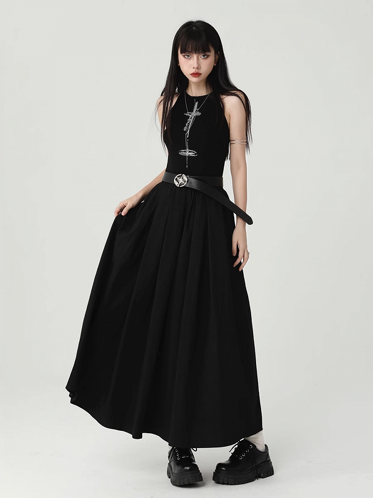Black 100CM Waist Belt