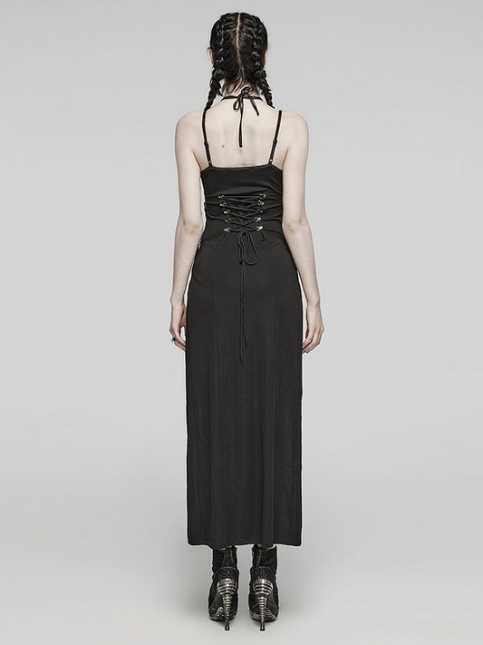 Black Punk Sexy Dress