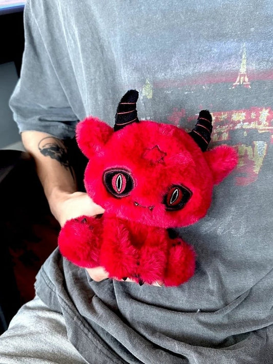 Red Devil Gothic Plushie