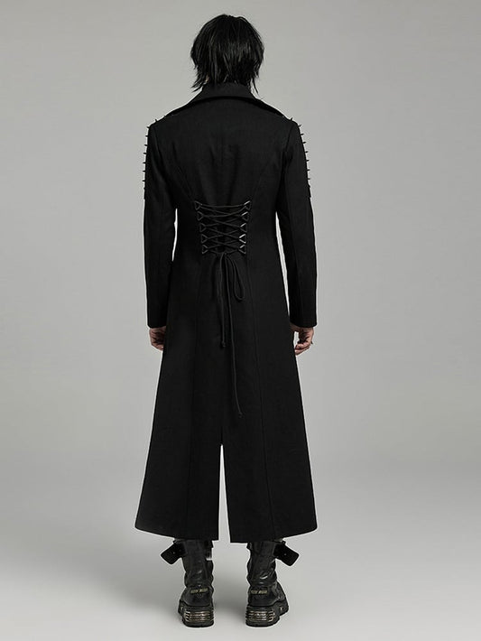 Punk Heavy Industry Visual Long Coat