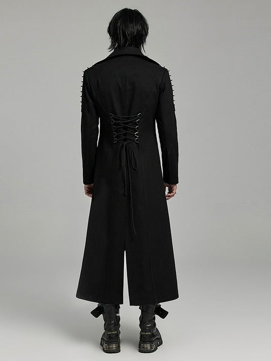 Punk Heavy Industry Visual Long Coat