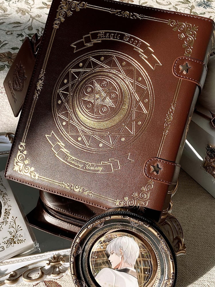 Magic Book Ita Crossbody Bag Black/Blue/Red/Pink/Yellow/Green/Purple 8 Color Options Itabag