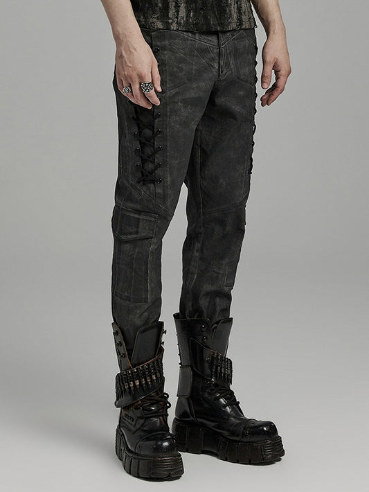 Men's Punk Pants