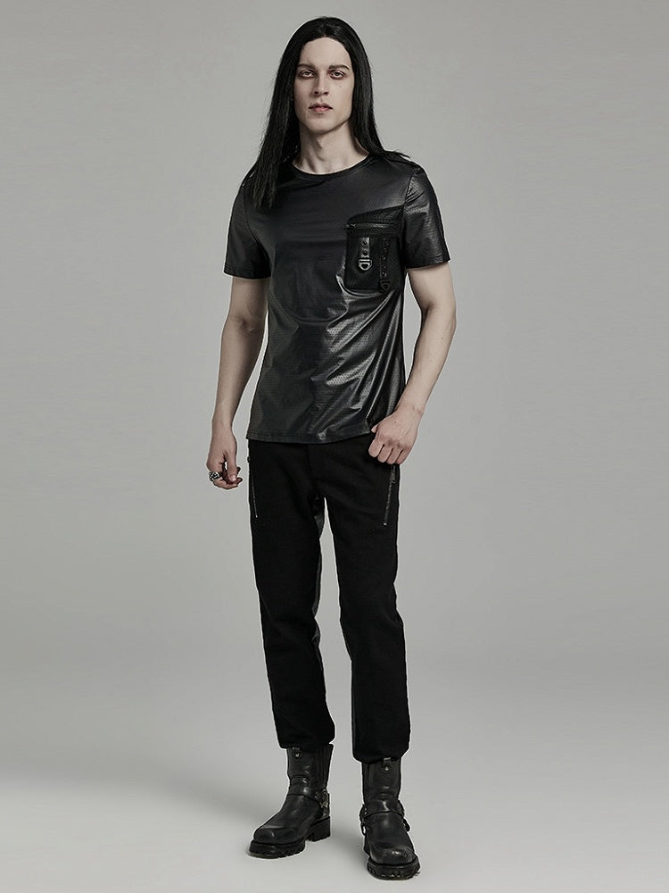 Black Techwear T-shirt