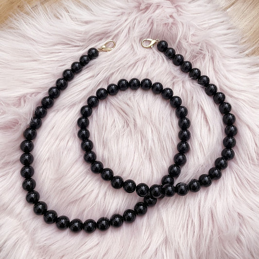 Clearance-Ready to Ship - Bag Pearl Chain