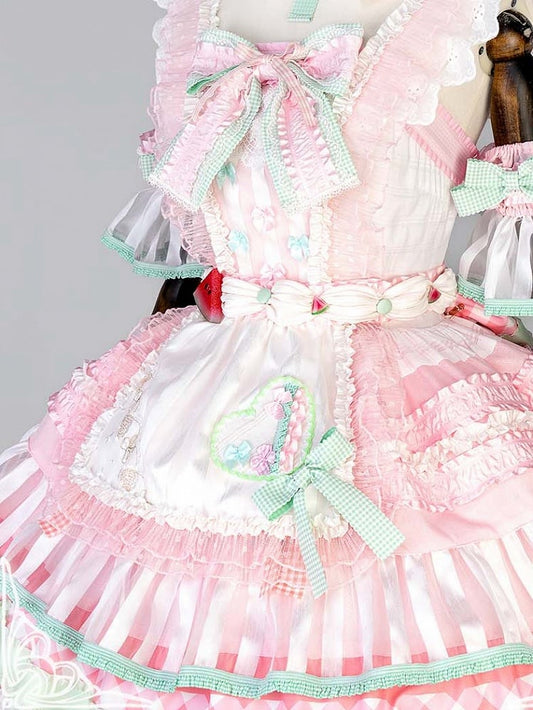 Dessert Cream Waist Belt Sweet Lolita Apron