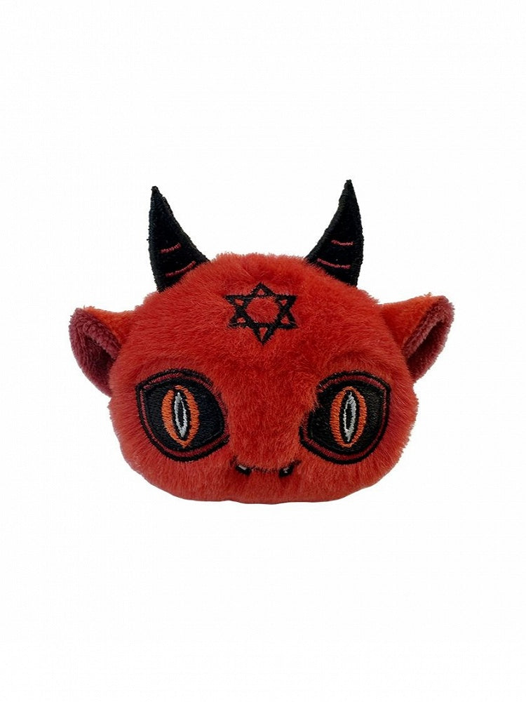 Red Devil Gothic Brooch