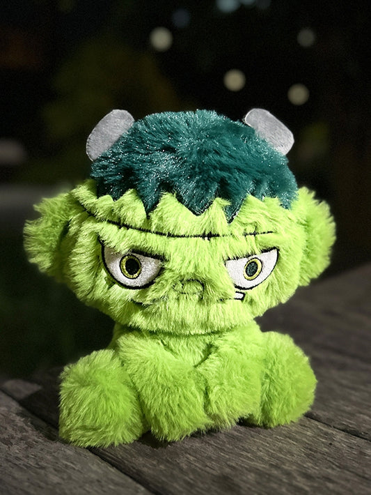 Green Zombie Gothic Plushie