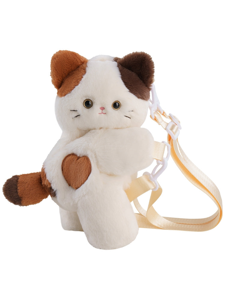 Cute Kitty White 23cm/30cm/42cm Plush Backpack/Crossbody