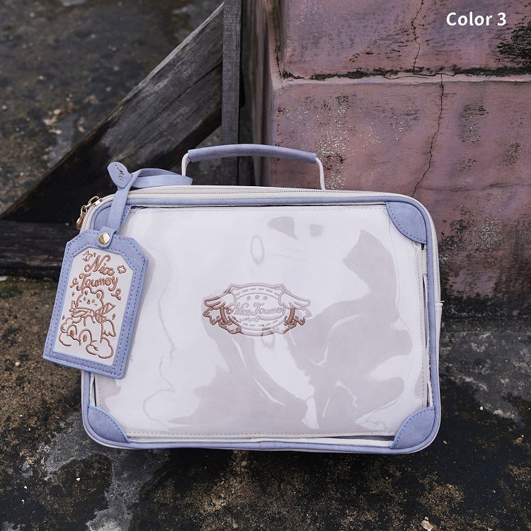 7 Colors Square Crossbody Ita Bag