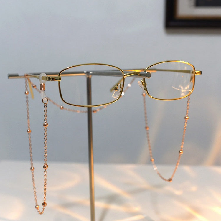 Punk Gothic Silver/Black/Gold Frame Glasses