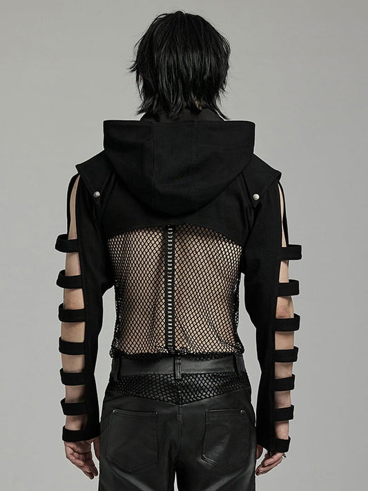 Punk Men's Short Jacket