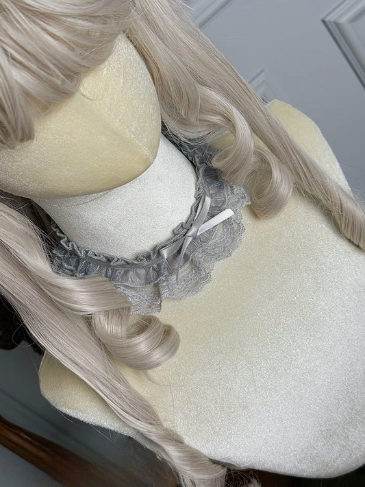 Champagne / Silver / Black&Gold Choker