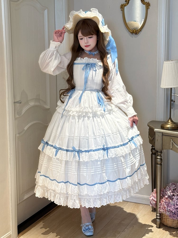 White Detachable Sleeves