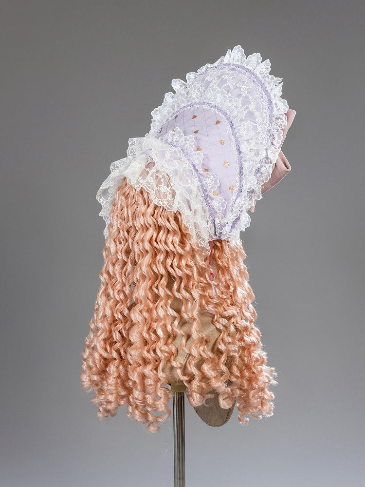 Bowknot Details Lolita Bonnet Alice in Wonderland/Snow White