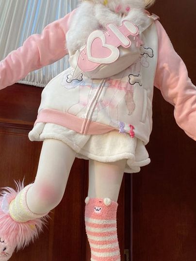 Light Pink Sweetheart Needle Tubing-shaped Yami Kawaii Crossbody Bag