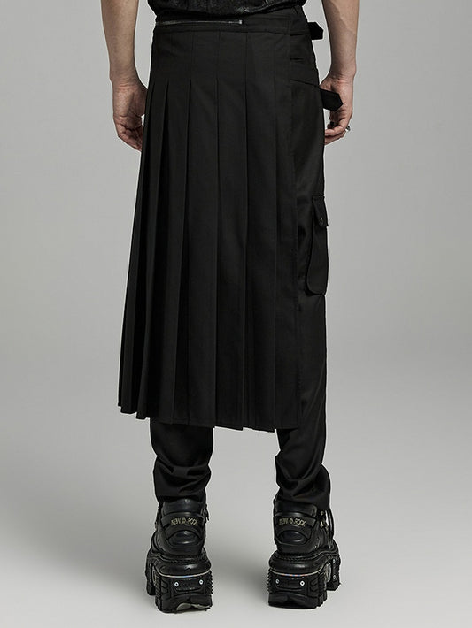 Punk Asymmetrical Skirt