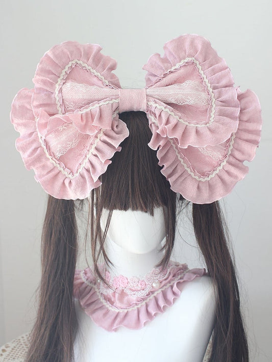 8 Color Options Bowknot KC