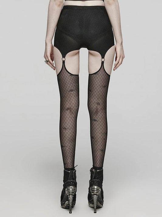 Black Goth Sexy Leggings