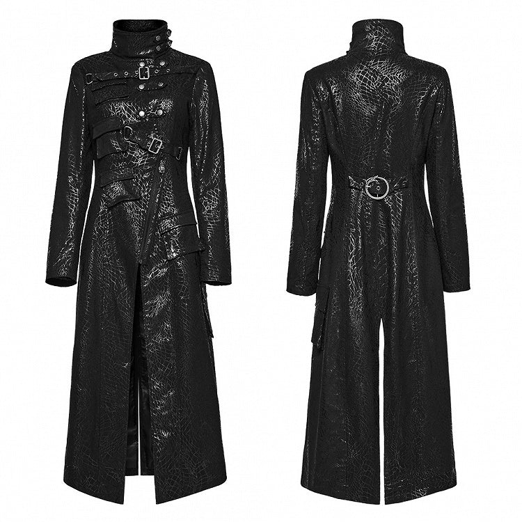 Black Handsome Techwear 3D Pocket Jacket