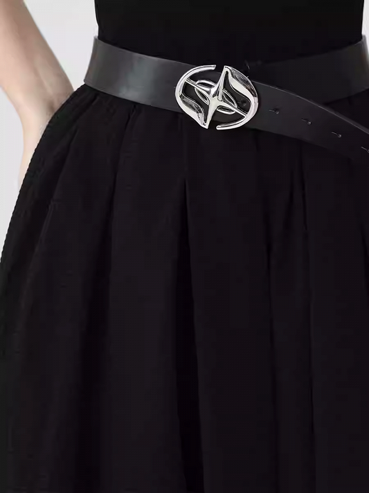 Black 100CM Waist Belt