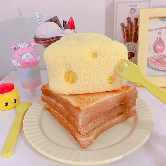 Cheese-shaped Purse