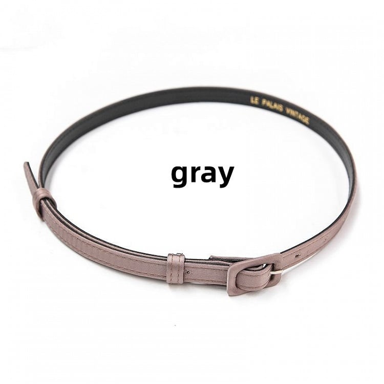 10 Colors PU Waistbelt