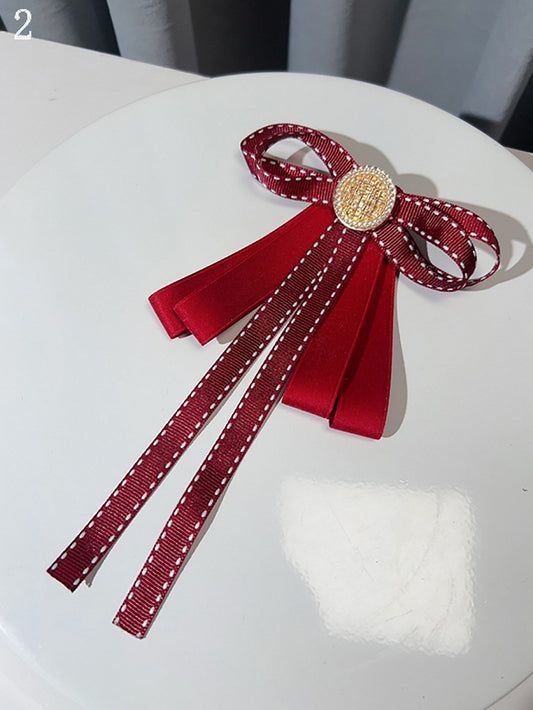 6 Options Preppy Style Bow Tie