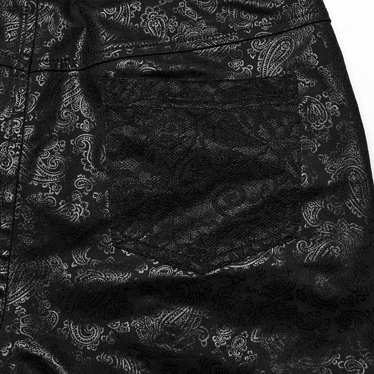 Black Goth Gorgeous Leggings