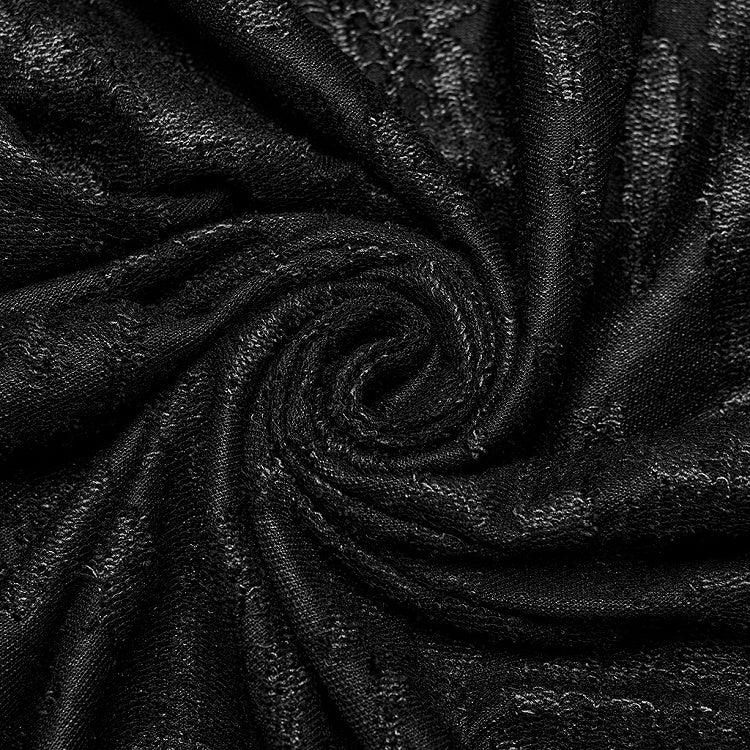 Black Goth Daily Tank Top