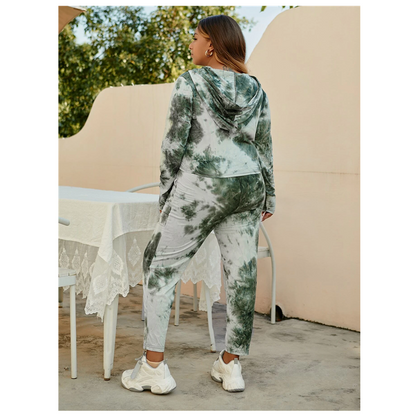 Spring New Casual Stretch Sportswear Plus Size