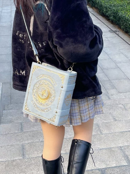 Magic Book Ita Crossbody Bag Black/Blue/Red/Pink/Yellow/Green/Purple 8 Color Options Itabag