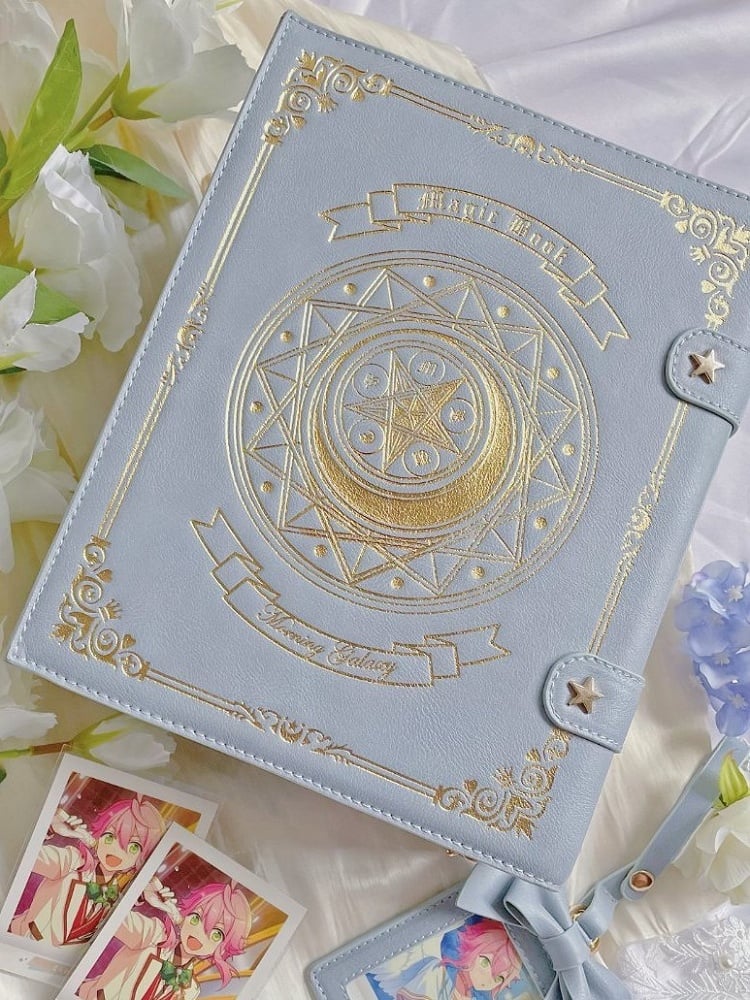 Magic Book Ita Crossbody Bag Black/Blue/Red/Pink/Yellow/Green/Purple 8 Color Options Itabag