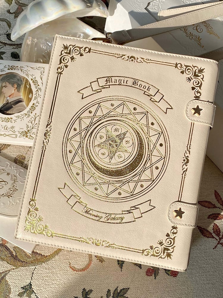 Magic Book Ita Crossbody Bag Black/Blue/Red/Pink/Yellow/Green/Purple 8 Color Options Itabag