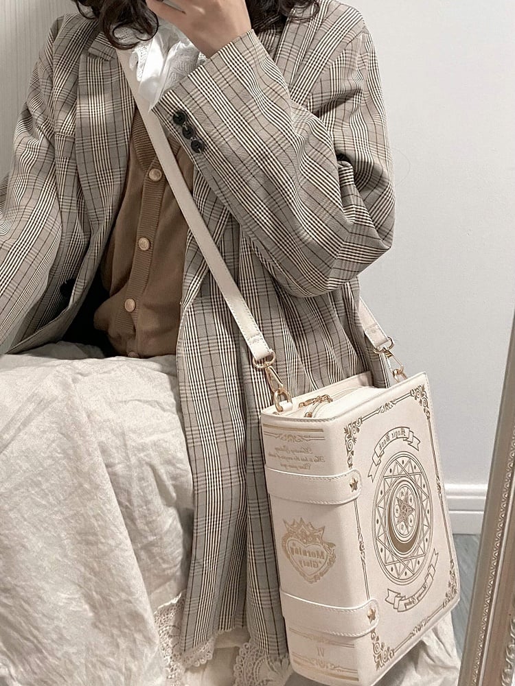 Magic Book Ita Crossbody Bag Black/Blue/Red/Pink/Yellow/Green/Purple 8 Color Options Itabag